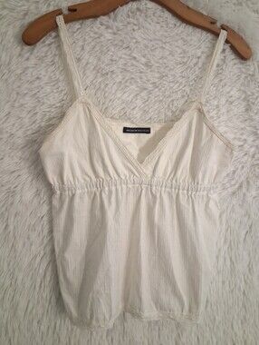 Brandy Melville White Tank Top